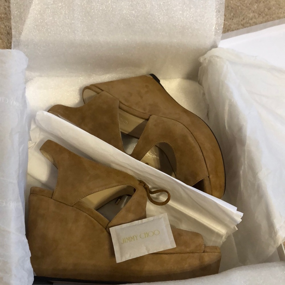 Jimmy Choo platform sandals - Picture 15 of 16